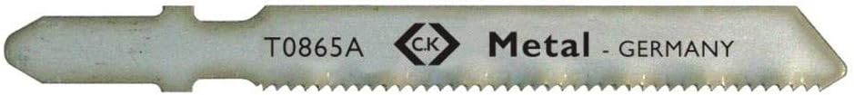 C.K T0865A A Type Thin Metal Cutting Jigsaw Blade