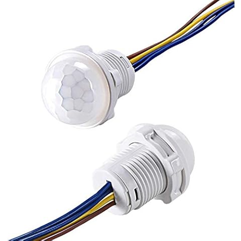 Hotaden Mini Closet Pir Sensor Switch 110v 220v Pir Infrared Motion Sensor Detection Automatic Sensor Light Switch Cover