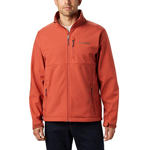 Image of Columbia Men Polyester Short Length Omni-Shield Ascender Softshell Hiking and Trekking Jacket