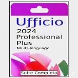 Suite MS_Oƒƒice_Profe𝕤𝕤ional_Plu𝕤_2024 – Licenza a vita – Attivazione Online/Telefonica – Multilingua – Consegna via Messaggio Amazon (entro 3 ore) + Spedizione Tracciata 24/72 ore