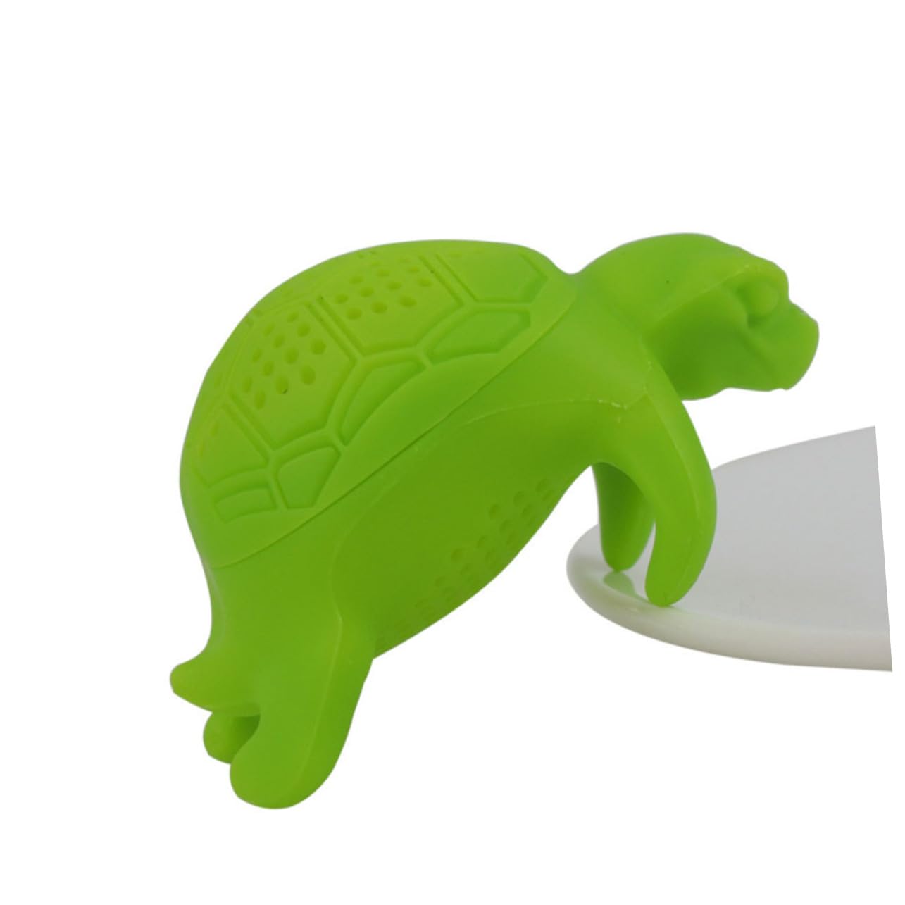 TOPBATHY 6piezas Infusor De De Forma De Tortuga Colador De Para Sueltas De Cocina Divertidas y Prácticas Verde