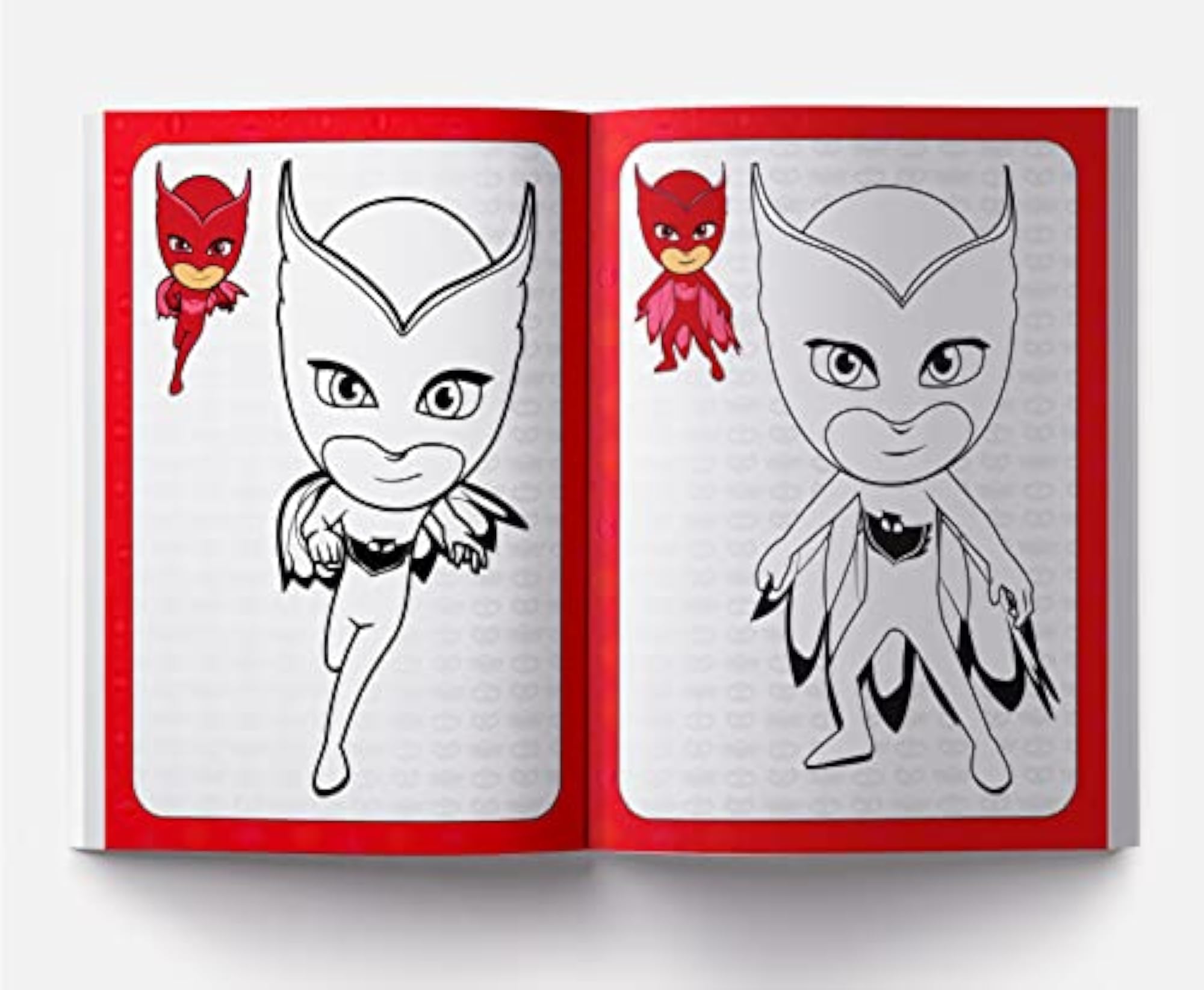 PJ Masks To The Rescue Coloring Book for Kids