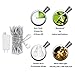LED String Lights, 100 Warm Christmas Lights for Indoor and Outdoor Decoration, Plug in String Lights for Wedding Party, Balcony, Porch, Fence, Multifunction with Timer, Waterproof, Extendable, 49ft