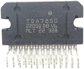 2Pcs TDA7850 ZIP-25 A7850 ZIP25 7850 Audio Amplifier Power Amplifier IC 4 * 50W