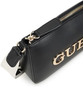 Guess Women Beacon Falls Mini Xbody Top Zp Handbag: Buy Online at