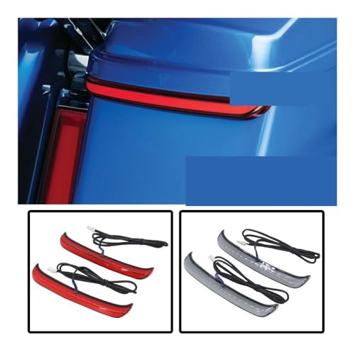 Feux freinage pour Touring CVO et Street Glide, optique arrière LED premium rouge - 2