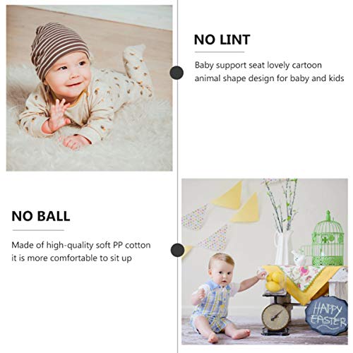 TomaiBaby Almofada de assento para sofá de bebê, assento de apoio infantil, cadeiras de aprendizagem