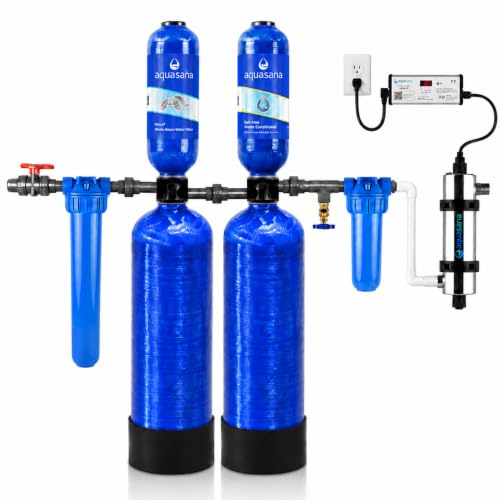 Aquasana Whole House Well Water Filter WH-Well-CT-UVS