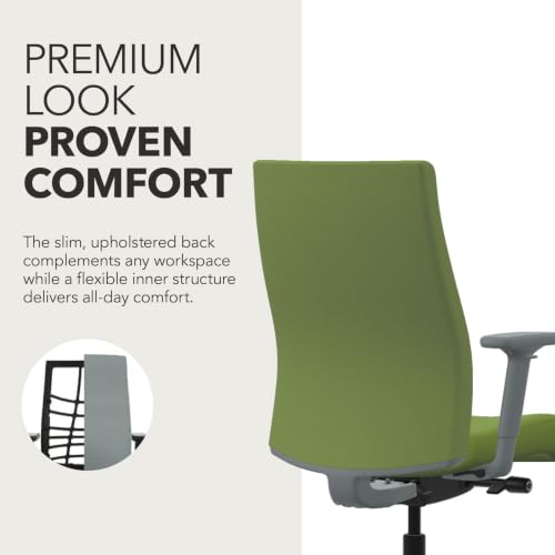 Image of HON Ignition 2.0 Ergonomic Office Chair, Lumbar Support, Desk Chair, Pear