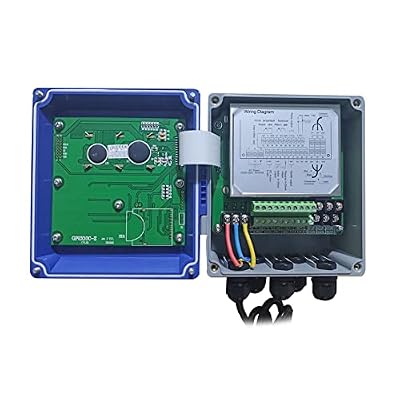 TUF-2000B Water Ultrasonic Flow Meter TS-2/TM-1/TL-1 Wall Mounted Type ModBus Protocol Optional SD Card Storage Liquid Flowmeter(Host TS-2 TM-1 TL-1)