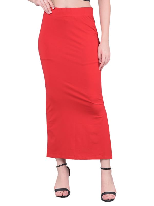Image of Comfort Lady Women Cotton Blend Saree Shapewear /Saree Shapers Underskirt /Saree Petticoat