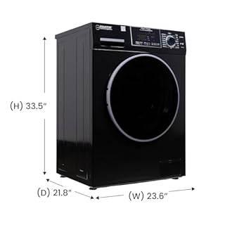 Equator All-in-One Washer Dryer VENTLESS/VENTED PET cycle 1.62cf/15lbs 110V