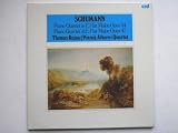 Alberni Quartet Schumann Piano Quintet In E Flat Major & Piano Quartet In E Flat Major LP CRD CRD1024 EX/EX 1976 with Thomas Rajna on piano