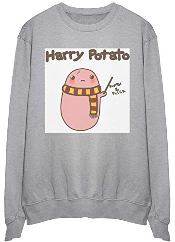 Sweat Harry Potato Swish and Flick - Cadeau Pullover Medium Idéal