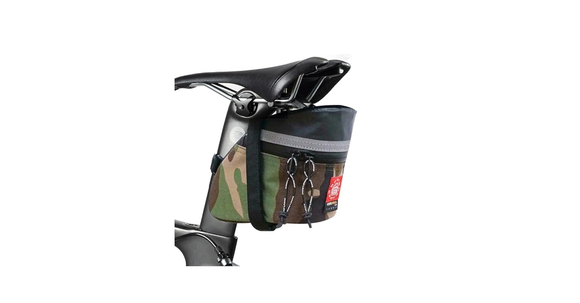 アクセサリー Multicam Cycling Waterproof Saddle Bag Multicam Cycling Waterproof Saddle Bag