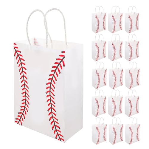 Sacs à bonbons anniversaire enfant : emballage fête sportive 24x