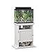 Ollie & Hutch Flipper 10/20 Gallon Aquarium Stand, Ivory Oak