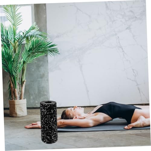 TOYANDONA Rodillo de masaje multifuncional para yoga y pilates 14x33cm para alivio muscular y fitness miniatura 7