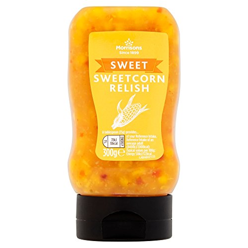 Morrisons - Morrisons Relish Sweet Sweetcorn - 300 g