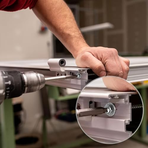 Expansion Screws Petal Nuts, 20 Pieces M4 Self Tapping Screws and Ribbed Anchors Assortment Screws Kit, Dowels with Screws Assembly for 0-5mm Mental Hollow Wall Iron Skin Hollow Plastic Sheet, 8X16MM