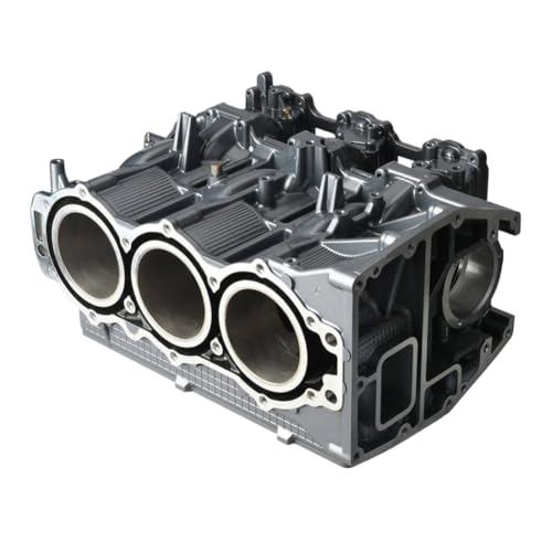 LYUVLBIY Outboard Motor Crankcase Housing 688-15100 688-15100-05-94 688-W0090 692-W0092 Compatible with 2T 75HP 85HP 3 Cylinder T85