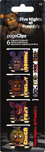 Five Nights at Freddy's Magnetic Page Clips image 4