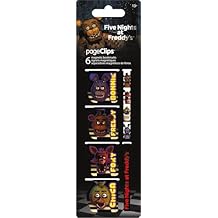 Five Nights at Freddys Magnetic Page Clips