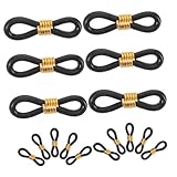 Levemolo 100 Pièces Quail Leg Bands Adjustable Bird Leg Alignment Corrector Soft Poultry Hobble Braces for Newborn Chicks Ducks Parrots