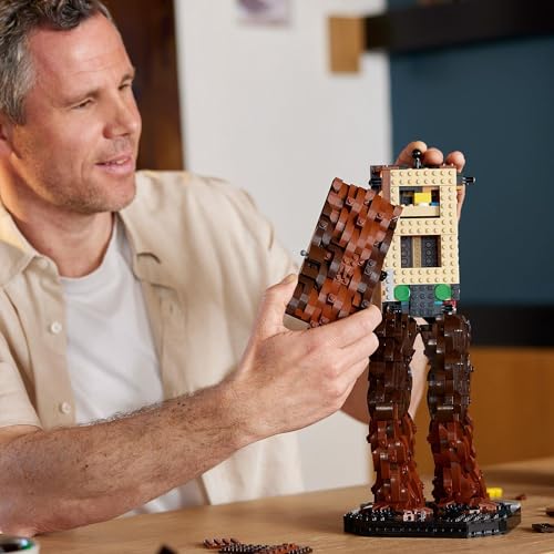 LEGO 75371 Grand Chewbacca™ 46 cm - vue 6