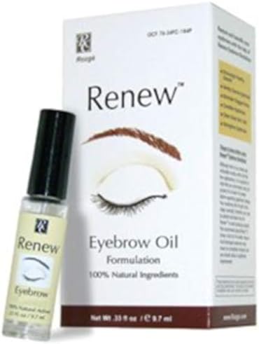 Body Care / Beauty Care Renew Eyebrow Oil by Rozge .33 oz Bodycare / BeautyCare