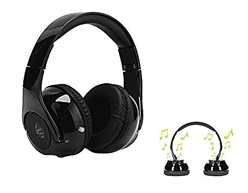 As Seen on TV 02433 Twist Headphones, White/Red/Blue/Black