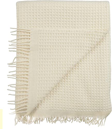 RØROS TWEED - Vega - Wolldecke aus norwegischer Lammwolle - Design von Anderssen & Voll - Deckenmaße: 150 x 210 cm