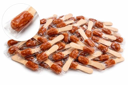 Image of Shock Masala Imli Pack of 2 (240 Gm) | Tamarind & Jaggery Candy | Sweet & Sour Traditional Indian Tangy Candy - 80 Pieces