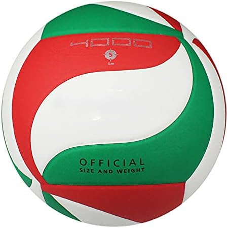 Image of Soft Rubber Lightweight Volleyball for Indoor Training Game Competition, Gym, Outdoor Beach Play, Gift for Kids,Fit for Beginner, Teenager, Adult, 1pcs