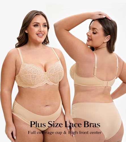 Soutien-gorge couverture complète invisible sous vos vêtements - 2