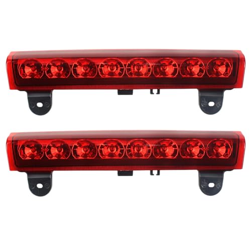 2X LED Troisième Feu de Stop Haut pour Modèles 2000 à 2006 Lampe Arrière de Remplacement