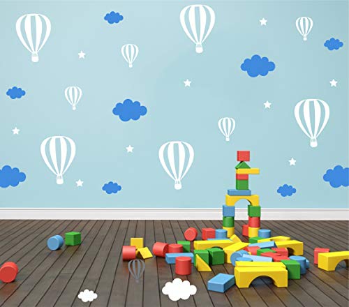 Adhesivos de vinilo decorativos para pared dormitorio miniatura 1