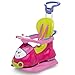 Chicco Cavalcabile Quattro per Bambini, Macchina con Centro Attività Elettronico Removibile, Modalità di Gioco 4in1, Funzione Dondolo, Rosa, Max 20 Kg, Giochi per Bambini 9 Mesi, 3 Anni