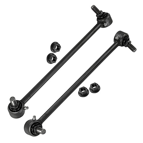 Image of Detroit Axle - 2.4L Front 6pc Suspension Kit for 13-16 Honda Accord, 2 Steering Knuckles and Wheel Bearing Hubs 2 Struts & Coil Spring 2 Sway Bars 2013 2014 2015 2016 Replacement
