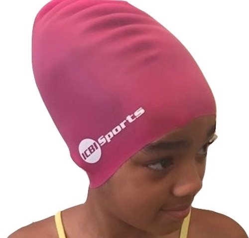 Cuffia da nuoto extra large per bambini, per