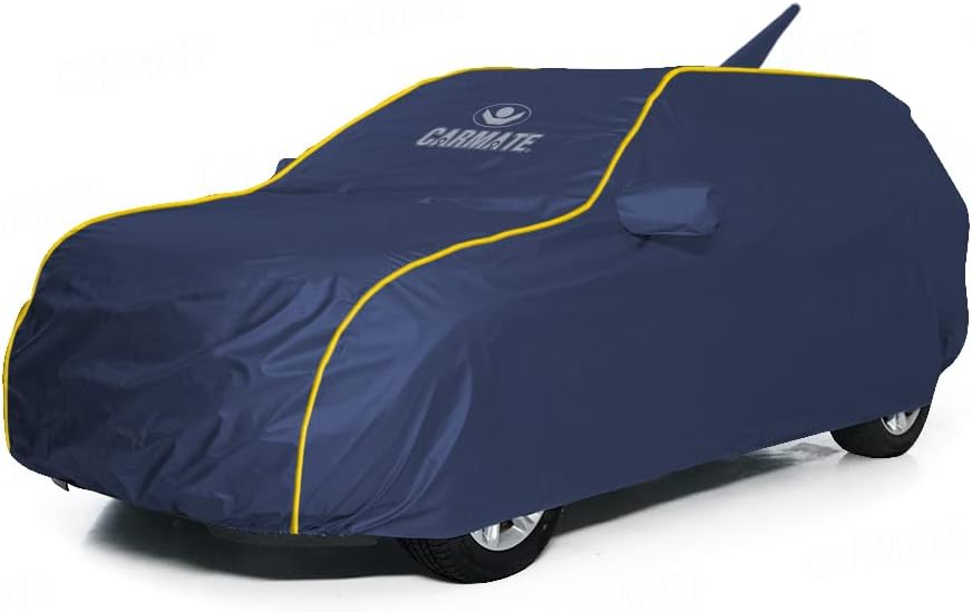 CARMATE Hopper Car Body Cover for Kia Sonet Blue