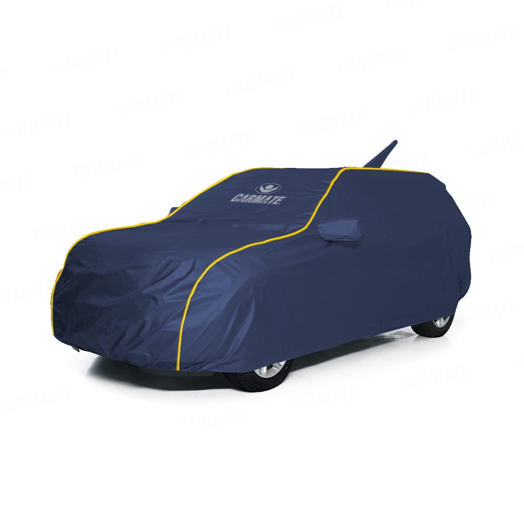 CARMATE Hopper Car Body Cover for Kia Sonet Blue