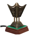 Brûleur d'encens : et compact, ce brûleur est facile à transporter, peut une décoration de table maison, apporte une atmosphère artistique, diffuseur de parfum