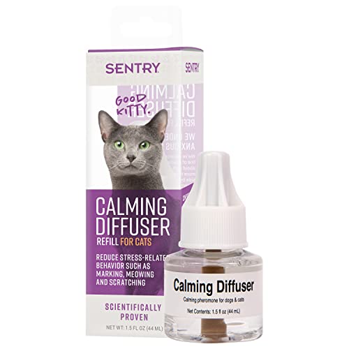 Sentry Calming Diffuser Refill for Cats, Reduces Stress and Bad Behavior, 30-Day Release - image 8