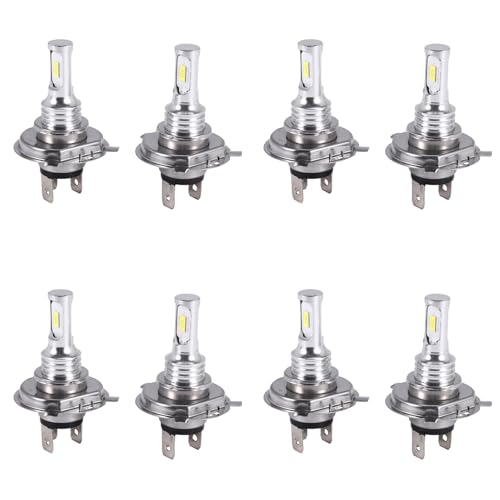 Kit H4 LED 9003 de gran brillo 4000LM para sustitución de luces de cruce y carretera