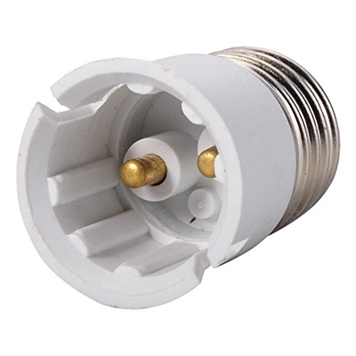 QIND E27 a B22 base convertitore adattatore