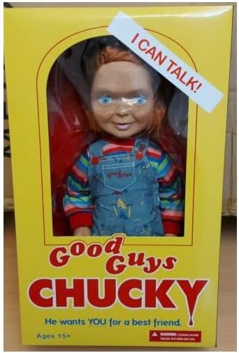 Chucky Ray Mezco Designers Series Mega Scale - Child's Play: Talking Good Guys