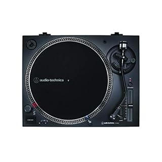 Audio-Technica LP120XUSB Platine Vinyle à Entraînement Direct (Analogue & Usb), Noir – Image 3
