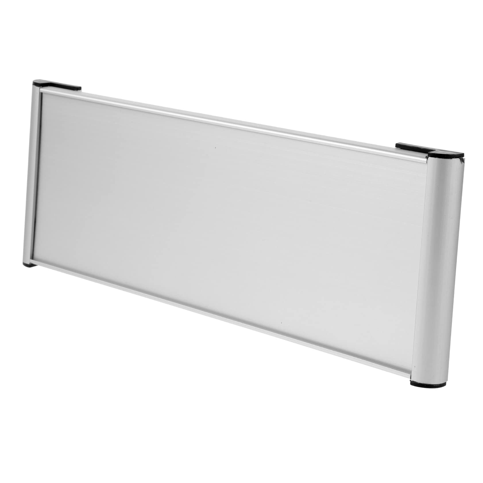 10piezas Placa De Nombre Aluminio Para Oficina Letrero Metálico Personalizable Para Puerta Signo De Identificación De Departamento Para Decoración De Espacios De Trabajo