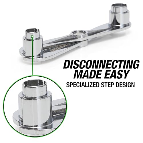 image for OEMTOOLS 24688 Transmission Line Disconnect Tool, Quickly Removes 3/8